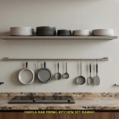 harga rak piring kitchen set bawah